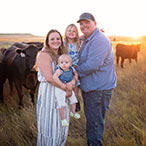 Rusty, Aly, Emaly and Betty Jo